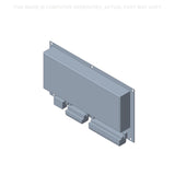 New Holland / Case GEDRUCKTE SCHALTPLAT 84335554 original CNH Ersatzteil