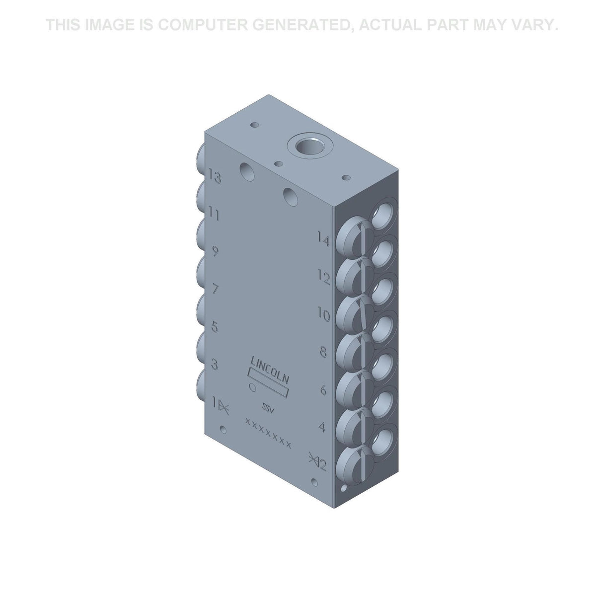 Original New Holland CNH Ersatzteil Nummer 84359236 STROMTEILER 