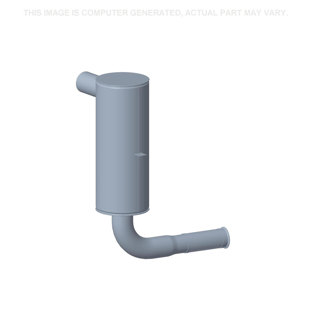 New Holland original Ersatzteil SCHALLDÄMPFER  84367927