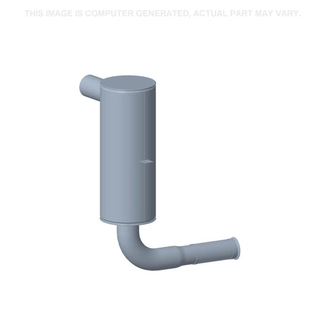 New Holland original Ersatzteil SCHALLDÄMPFER  84367927