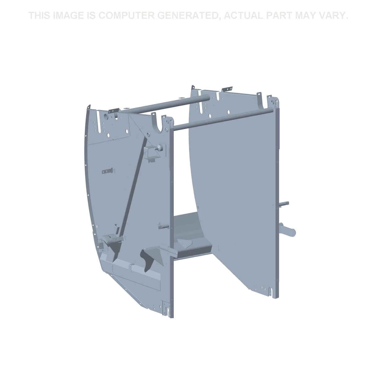 Original New Holland CNH Ersatzteil Nummer 84368710 HECKKLAPPE 