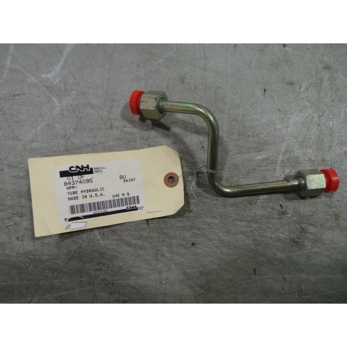 Original New Holland CNH Ersatzteil Nummer 84374095 HYDRAULIKLEITUNG 