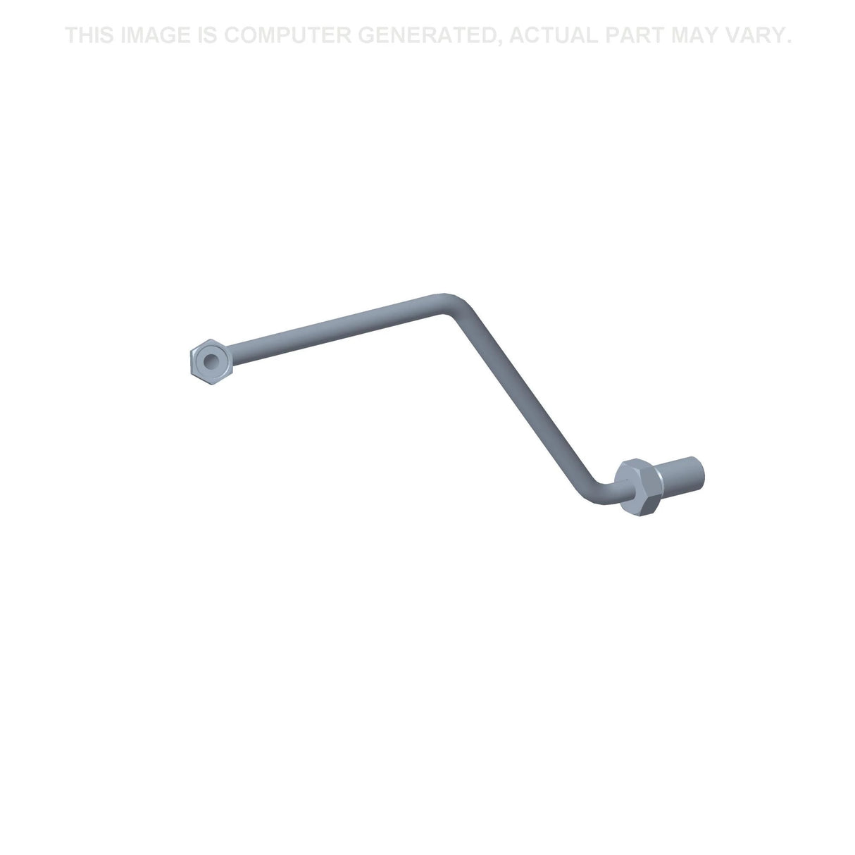 Original New Holland CNH Ersatzteil Nummer 84386239 HYDRAULIKLEITUNG 