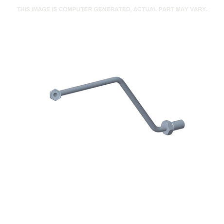 Original New Holland CNH Ersatzteil Nummer 84386239 HYDRAULIKLEITUNG 