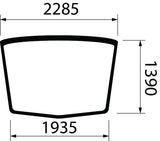 New Holland / Case GLAS 84400385 original CNH Ersatzteil
