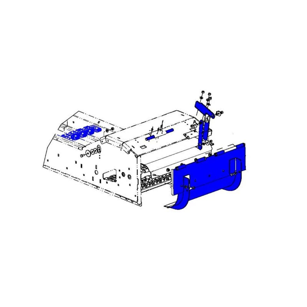 Original New Holland CNH Ersatzteil Nummer 84409072 SERVICE-KIT 