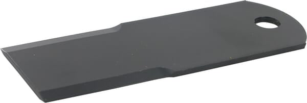 KRAMP Rotierendes Strohhäckselmesser, 140x50x3 mm, Ø 12 mm - 25 Stück 84437640N