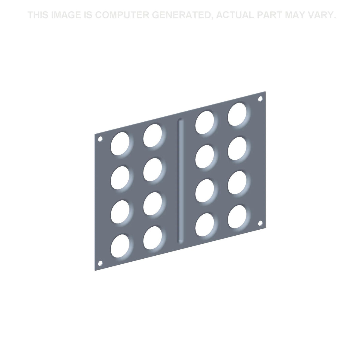 Original New Holland CNH Ersatzteil Nummer 84439293 BLECH, PLATTE 