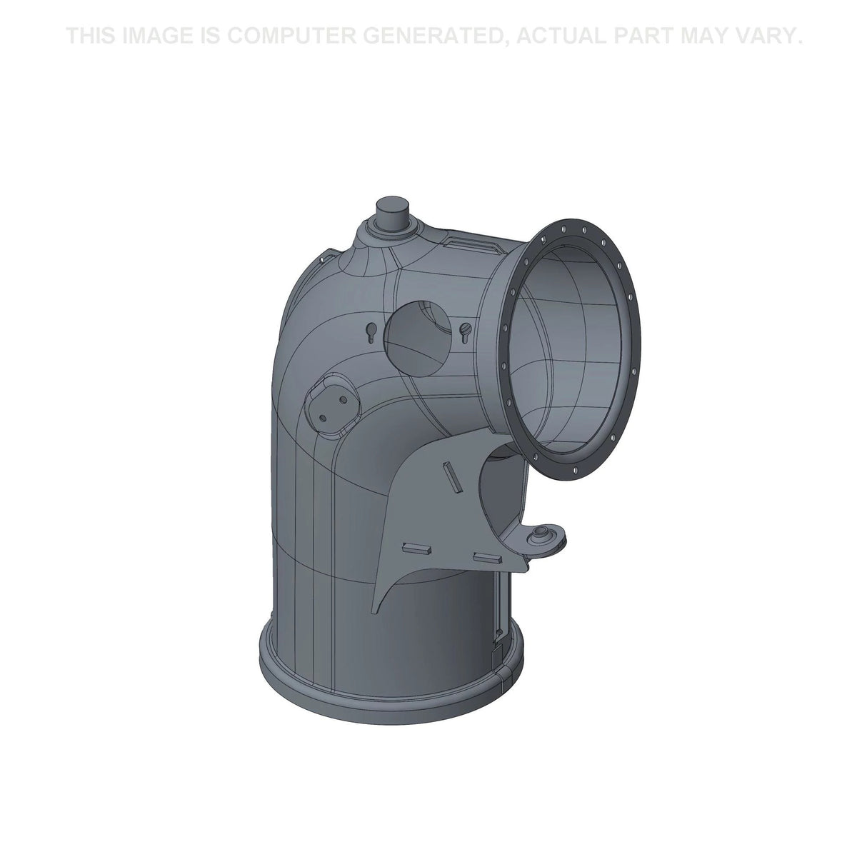 Original New Holland CNH Ersatzteil Nummer 84444393 KNIESTUECK 