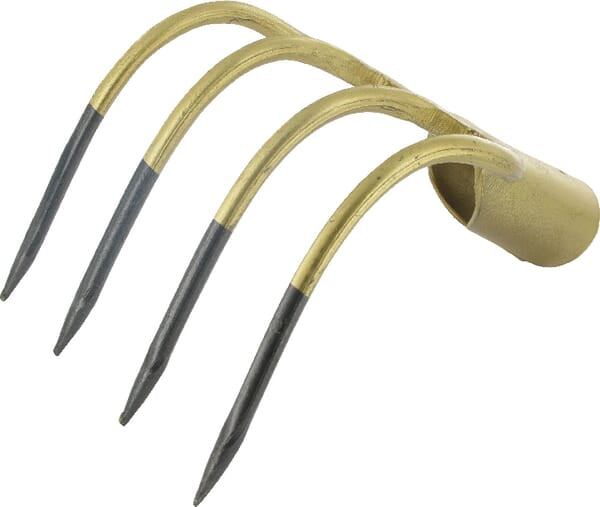 Dung hoe 4 teeth curved short
