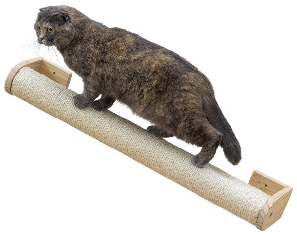 Kerbl Wandkratzsäule für Katzen 77cm Ø 8,5 cm - 84451