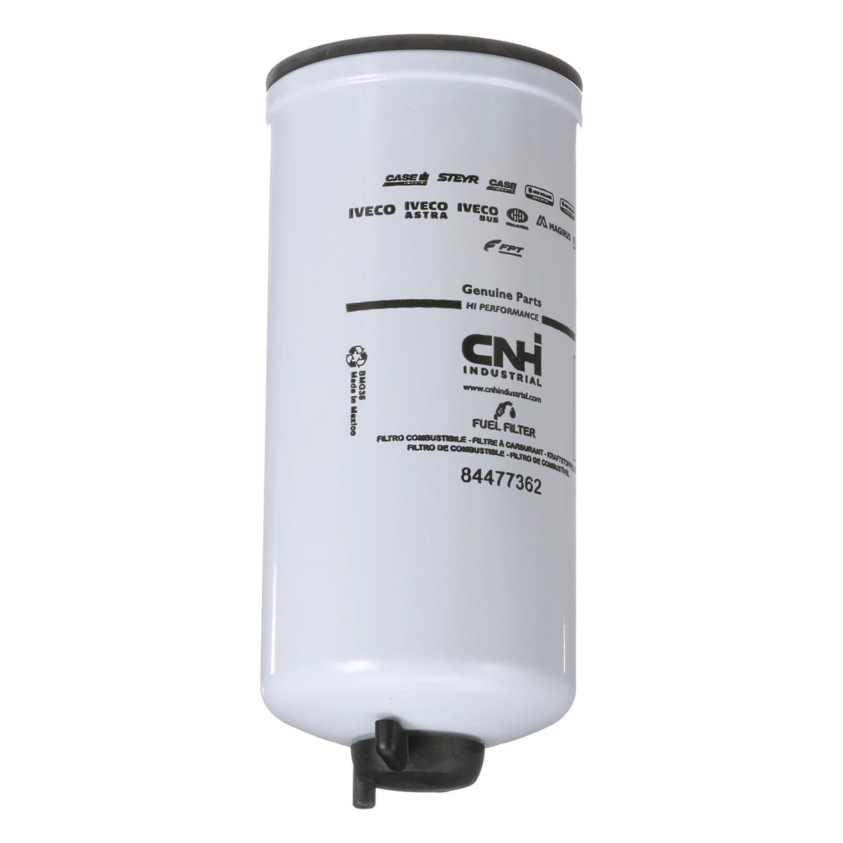 Original New Holland CNH Ersatzteil Nummer 84477362 KRAFTSTOFFFILTER 