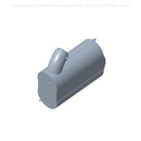 New Holland / Case SCHALLDÄMPFER 84489586 original CNH Ersatzteil