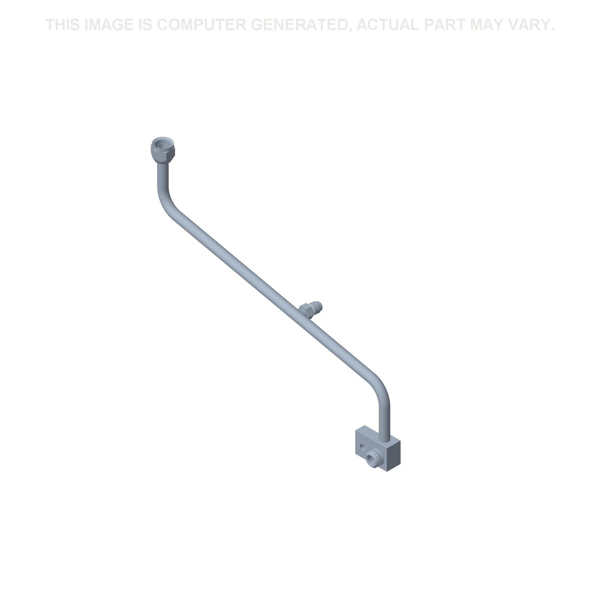 Original New Holland CNH Ersatzteil Nummer 84493137 HYDRAULIKLEITUNG 