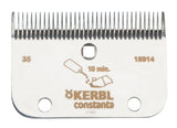 Kerbl Schermesser-Set constanta R2 35/24 Zähne 18914