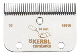 Kerbl Schermesser-Set constanta R22 35/24 Zähne, fein 18916