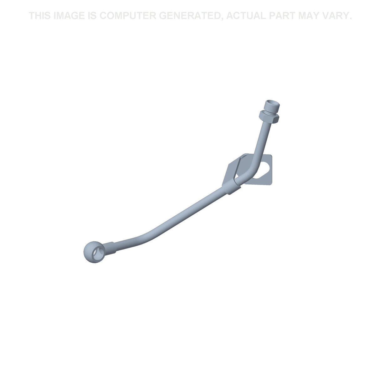 Original New Holland CNH Ersatzteil Nummer 84514741 DRUCKLEITUNG 