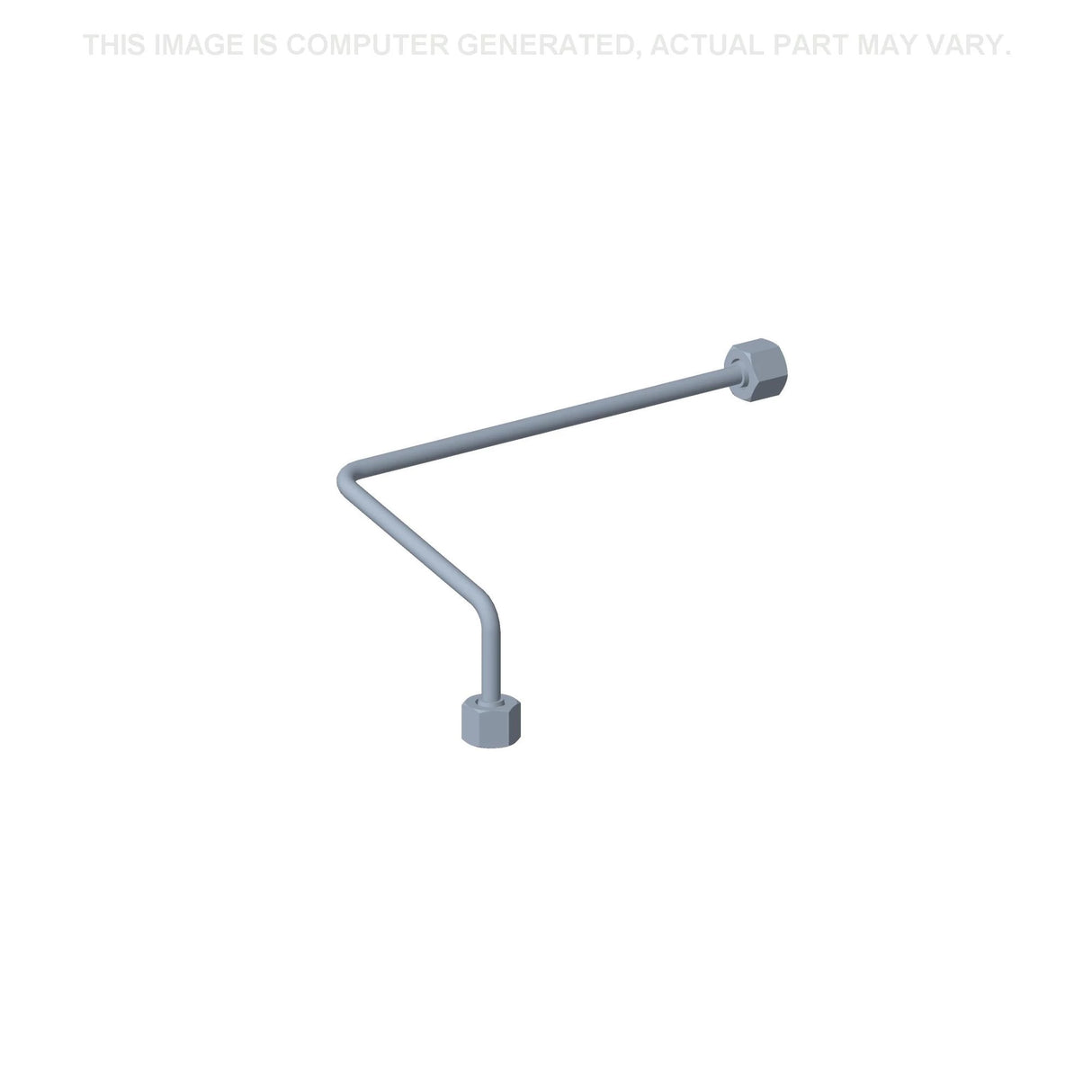 Original New Holland CNH Ersatzteil Nummer 84521793 BREMSLEITUNG 