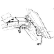New Holland original Ersatzteil NACHRUST, MAHDRESCHE  84544750