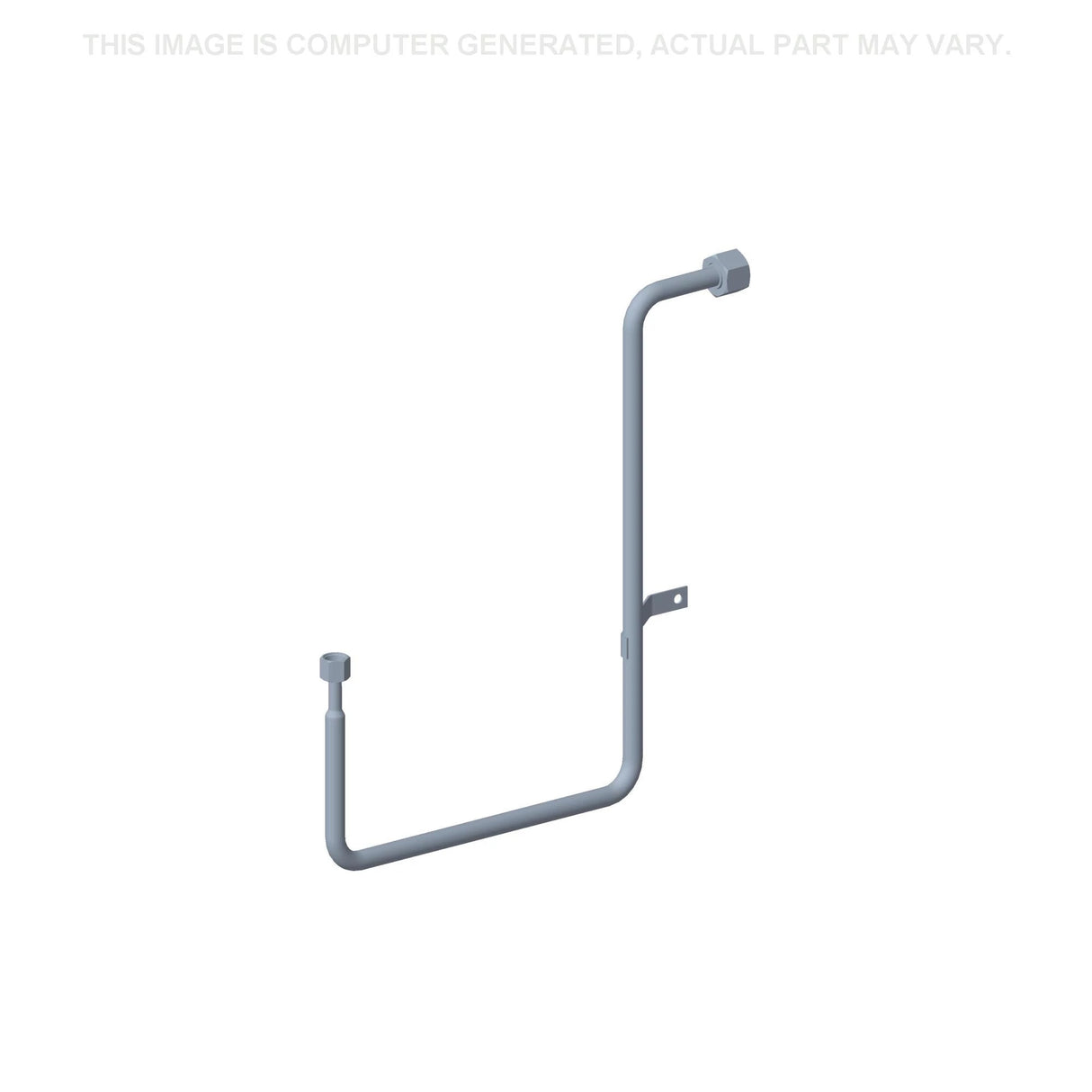 Original New Holland CNH Ersatzteil Nummer 84549490 HYDRAULIKLEITUNG 