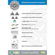 Original New Holland CNH Ersatzteil Nummer 84553706 SERVICE-KIT 