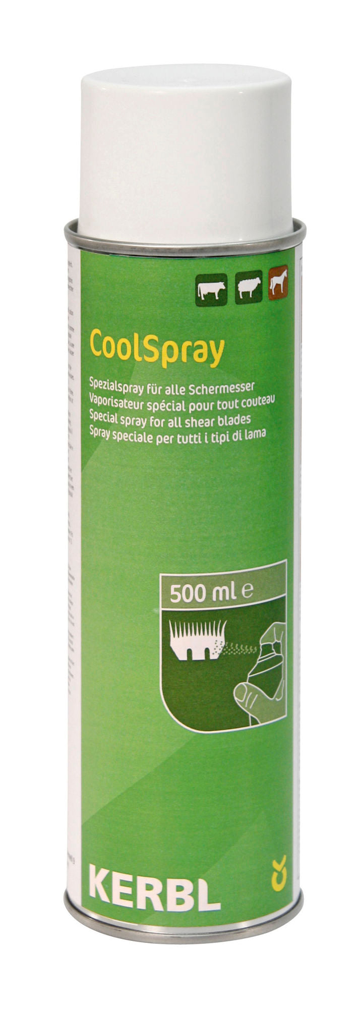 Kerbl Constanta CoolSpray 500 ml für Schermesser 18952