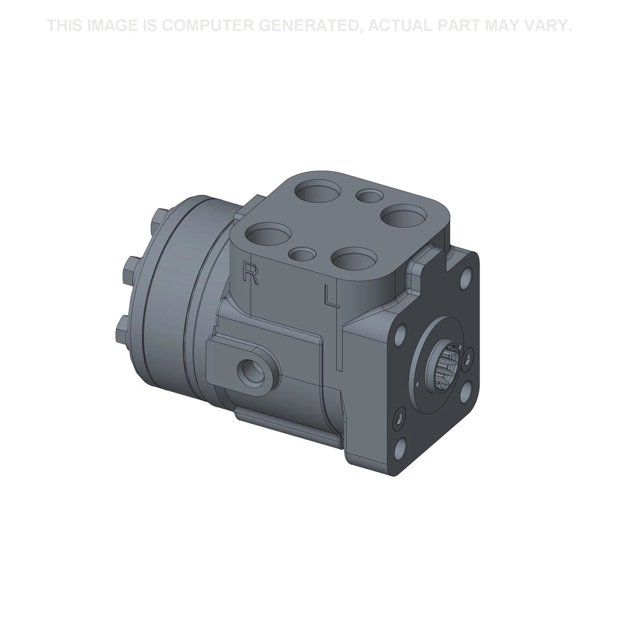 Original New Holland CNH Ersatzteil Nummer 84561782 LENKVENTIL 
