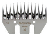 Kerbl Untermesser Constanta3+4 Schaf Standard 13 Zähne 18988
