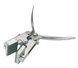 Kerbl Tätowierzange 10mm, 10stellig Hebelübersetzt; 2-reihig 19103