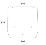 KRAMP Obere Heckscheibe 84600198N