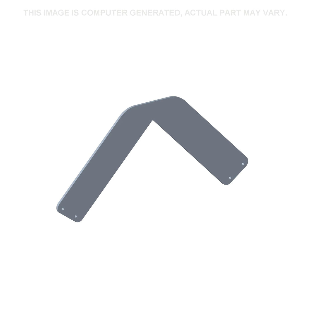 Original New Holland CNH Ersatzteil Nummer 84602791 BEFESTIGUNGSPLATTE 