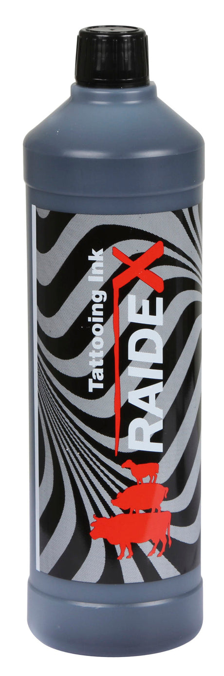 Kerbl Spezial-Tätowiertusche 1ltr. orig.Raidex 1928