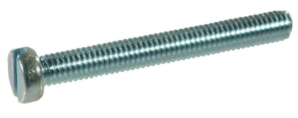 Metal screw ZKS M5x16 galvanized - 100 pieces
