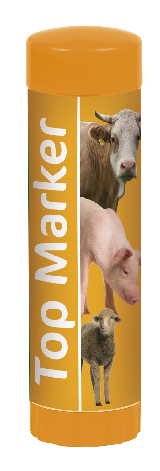 Kerbl TopMarker Mark.stift orange 20624 10 Stück