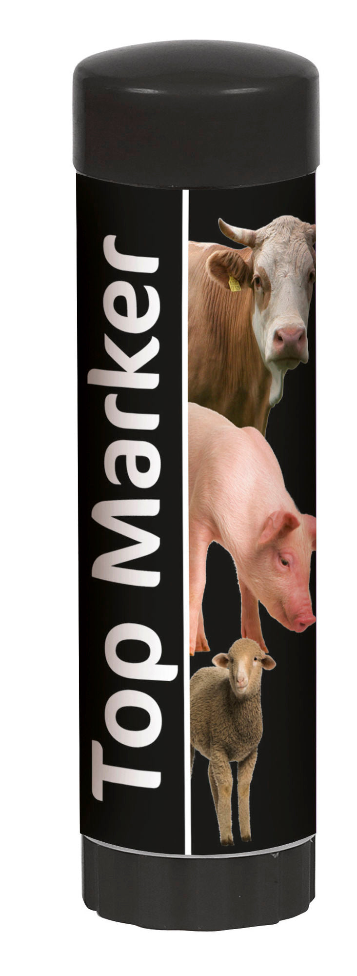 Kerbl TopMarker Mark.stift schwarz 20626 10 Stück