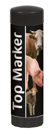 Kerbl TopMarker Mark.stift schwarz 20626 10 Stück