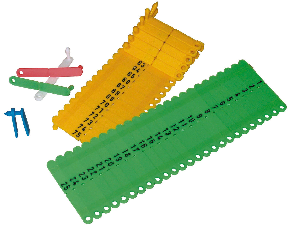 Kerbl Twintag Ohrmarke einseitig geprägt 2086