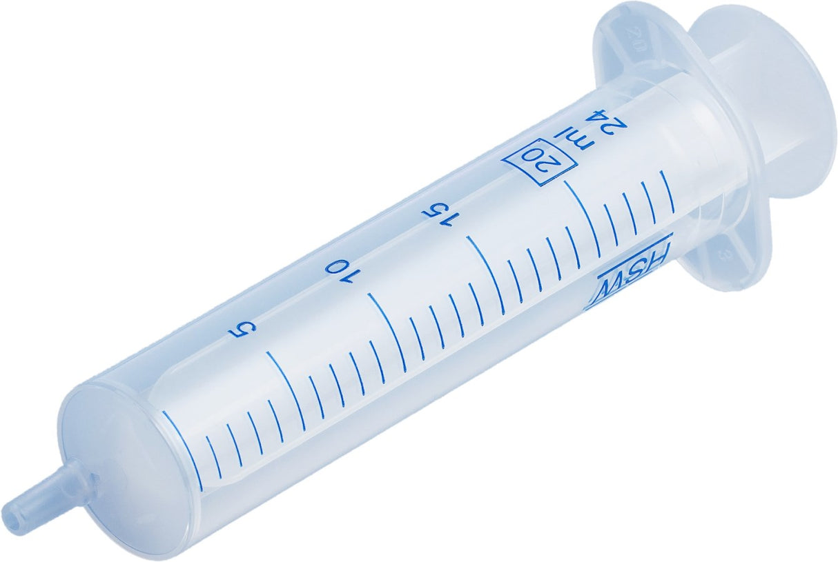 HSW Henke-Ject Eco 2 ml / 3 ml 100 Stk, Luer,2-tlg ohne Nadel - 21698