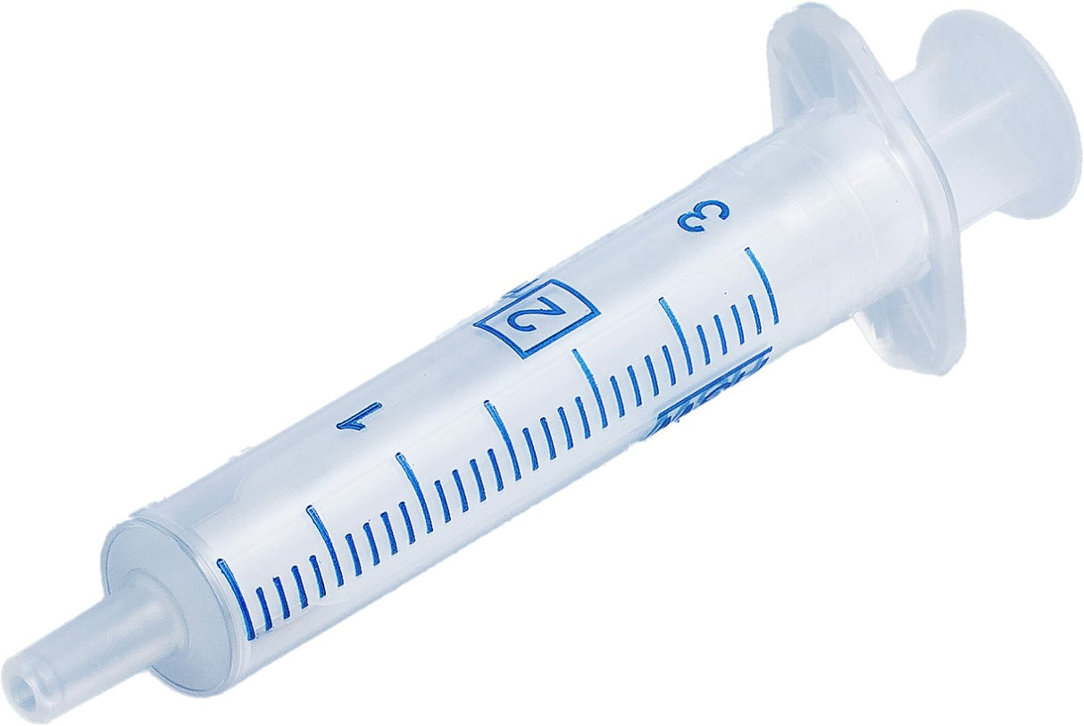 HSW Henke-Ject Eco 5 ml / 6 ml 100 Stk, Luer, 2tlg ohne Nadel - 21695