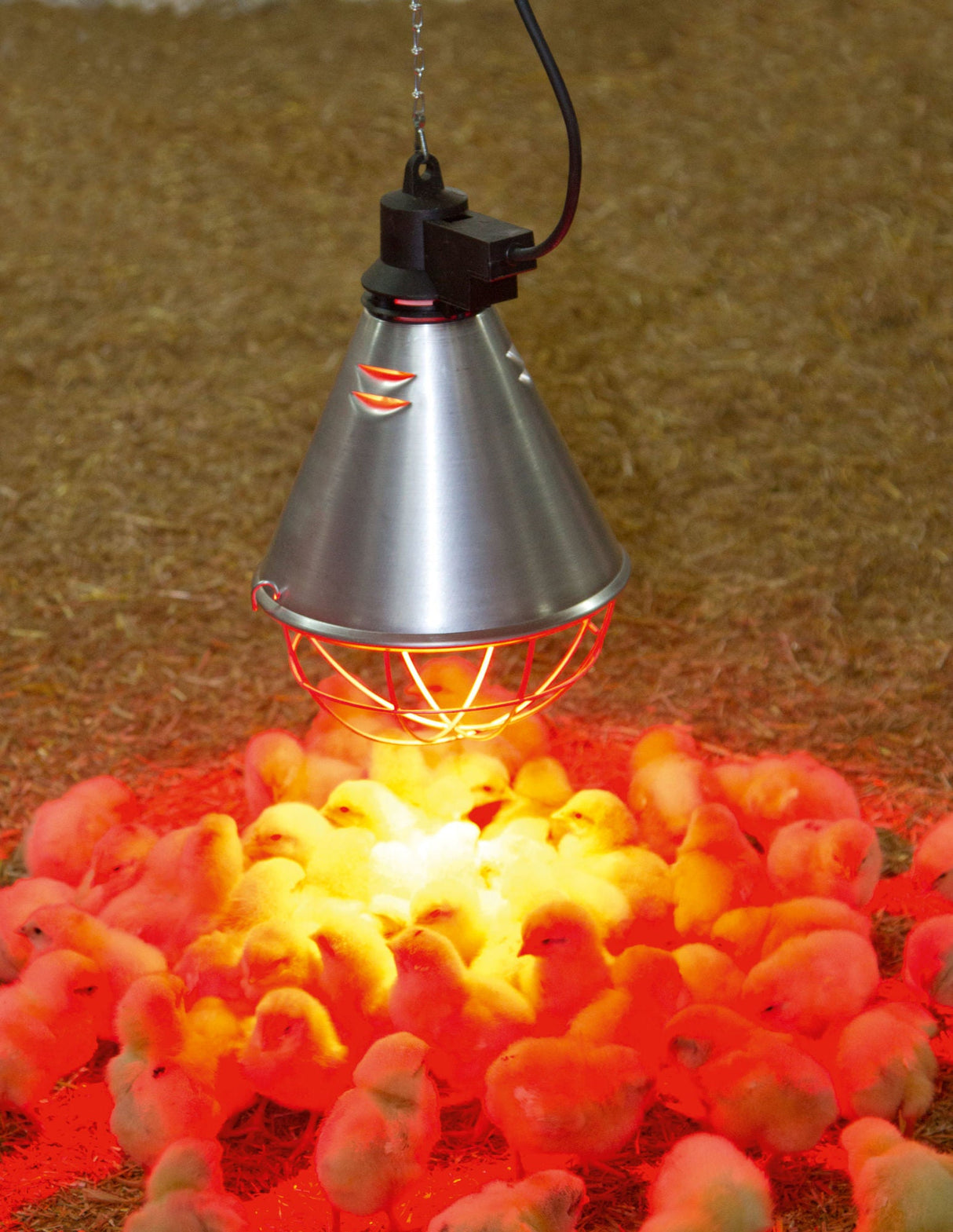 Kerbl Infrarot-Wärmestrahler 5,0mtr. 2229 2 Stück