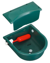 Kerbl Schwimmertränkebecken grün aus Kunststoff, 3 l 22522
