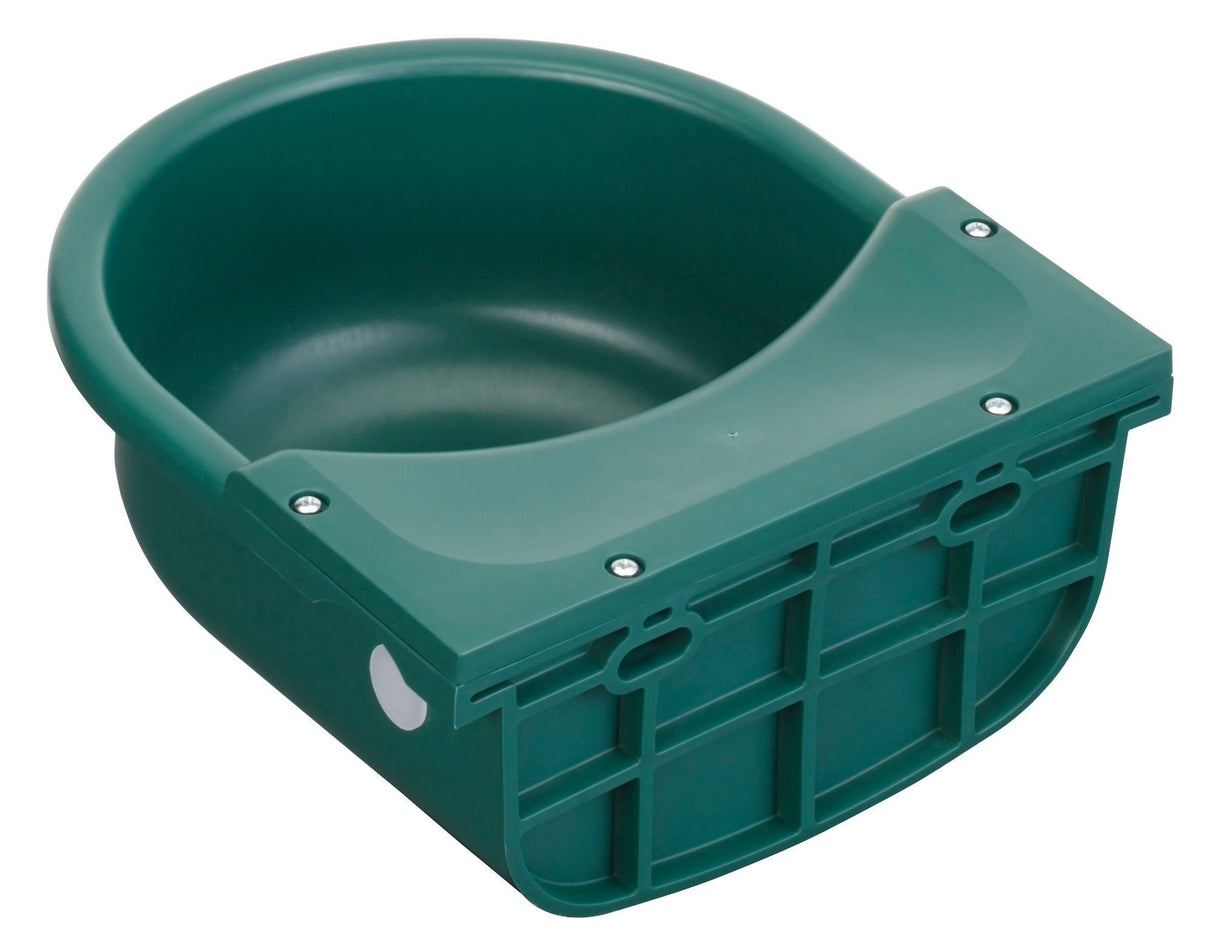 Kerbl Schwimmertränkebecken grün aus Kunststoff, 3 l 22522
