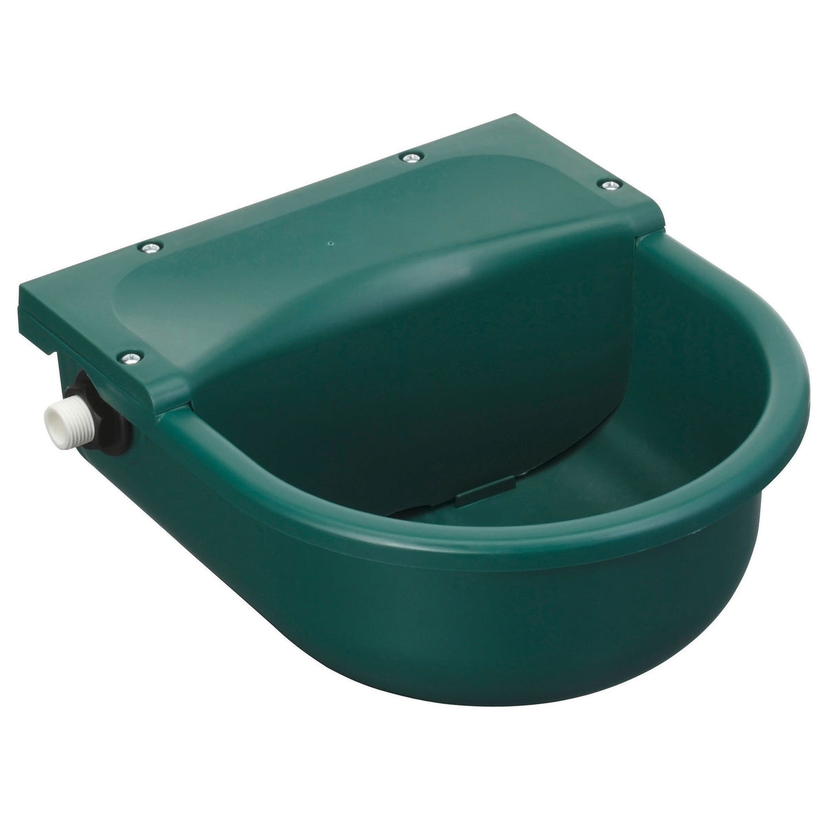 Kerbl Schwimmertränkebecken grün aus Kunststoff, 3 l 22522