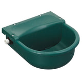 Kerbl Schwimmertränkebecken grün aus Kunststoff, 3 l 22522