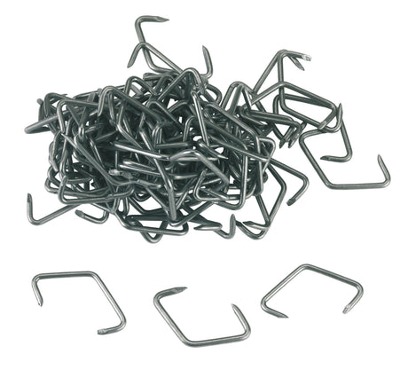 Kerbl Schweinekrampen Gr.3 blank 100/Stück 2255