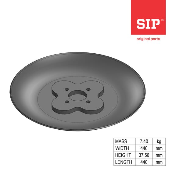 SIP.SI Scheibe (für ALP) 851020131B