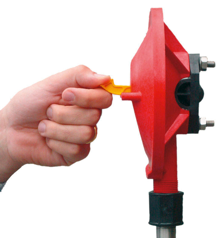 Kerbl Tränkeventil Water Level mit Edelstahlrohr 1,20 m 22867