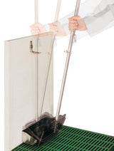 Kerbl Water Level Kipptrog mit Beschlägen 22879