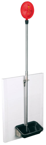 Kerbl Water-Level mit Edelstahlrohr und Kipptrog mit Beschlägen 22880