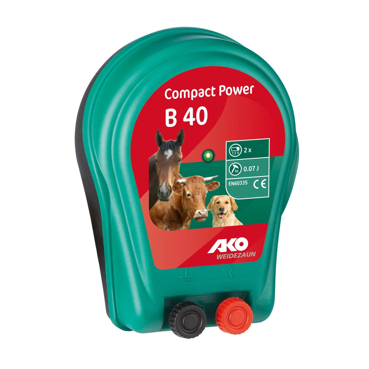 AKO Compact Power B 40 2 x 1,5 V Batteriegerät 372005